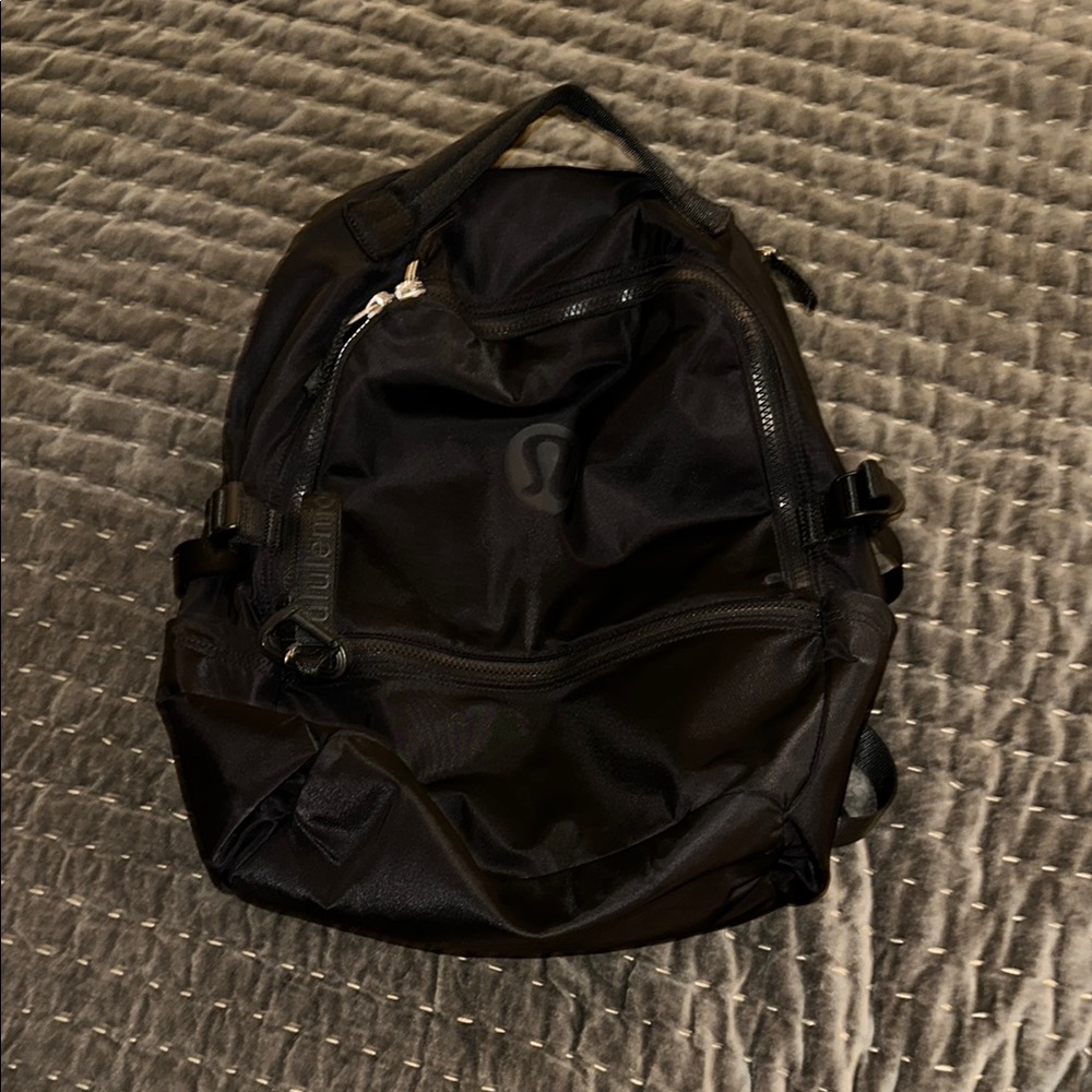 lululemon athletica Black Backpack